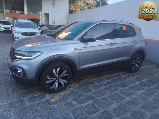 VOLKSWAGEN T-CROSS 1.4 250 TSI TOTAL FLEX HIGHLINE AUTOMÁTICO VOLKSWAGEN T-CROSS 1.4 250 TSI TOTAL FLEX HIGHLINE AUTOMÁTICO
